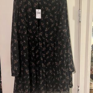 AFRM x Nordstrom dress with keyhole back. New with tags